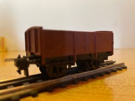 Trix H0 33450 Güterwagen braun