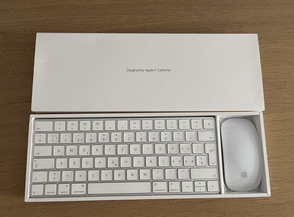 Magic Keyboard et Mouse - Clavier et Souris Apple Original (Neu und ...
