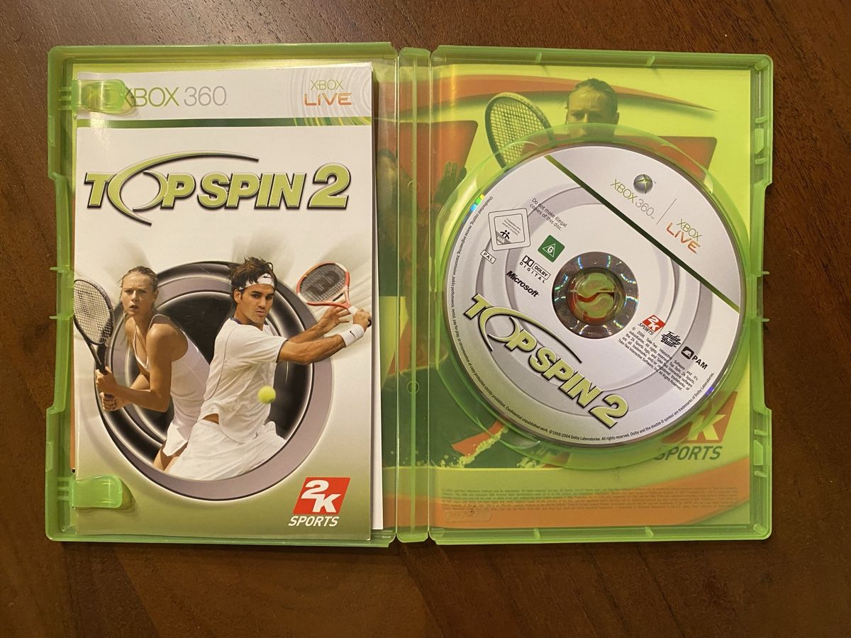 Microsoft Giochi: Topspin 2 für Xbox 360 – Usato da Thunstetten venduto da Virus_33 1