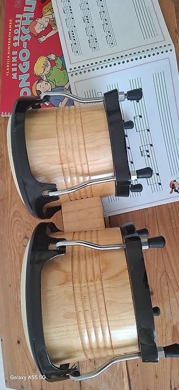 Strumenti musicali: Bongo Professional ca.18 cm + 21 cm – Usato da Bottmingen venduto da veroda01 2