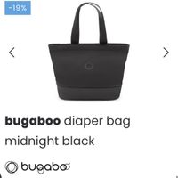 Bugaboo diaper bag midnight blue (new unused) mint condition