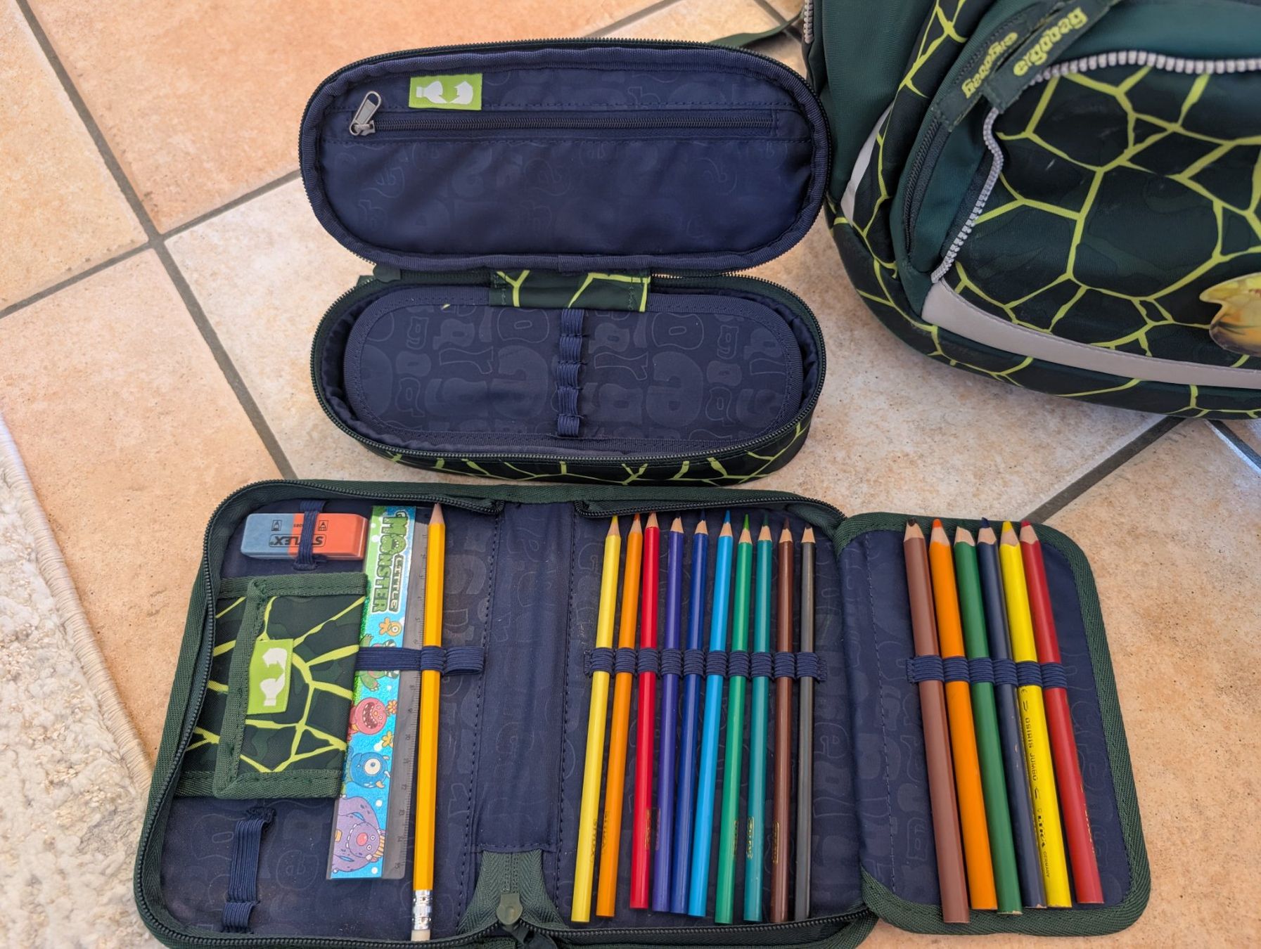 Ergobag Kindertaschen: ergobag Schulranzen Set guter Zustand – Gebraucht aus Albinen von otiliav 1