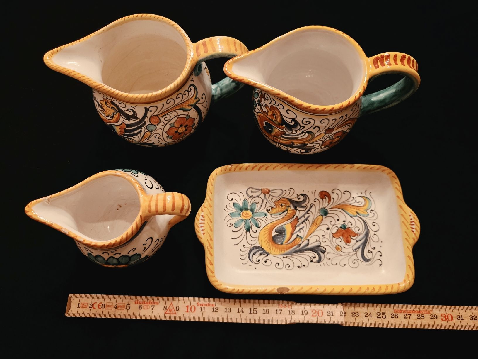 Set di piatti: Deruta Italy Keramik – Usato da Domat/Ems venduto da orko 4