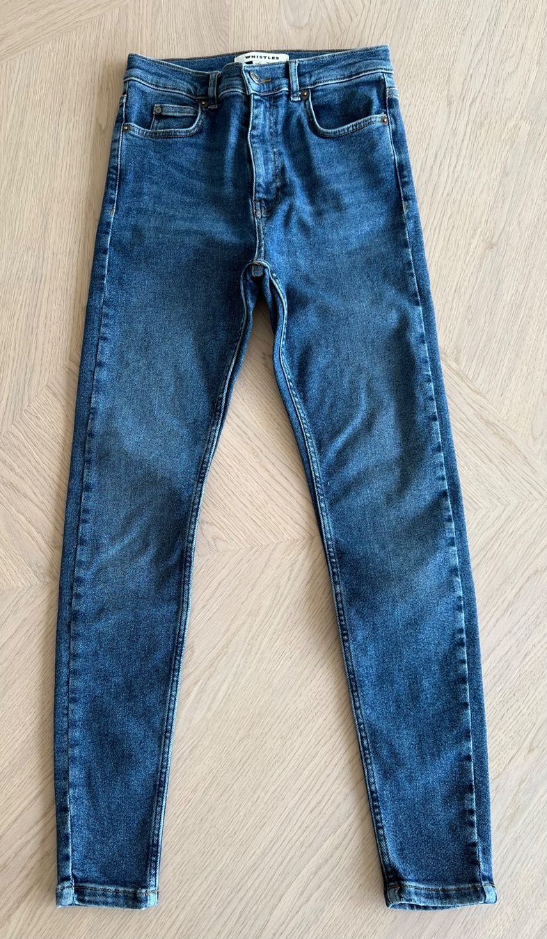 Jeans: WHISTLES Jeans Gr.27 NP 139,- – Nuovo (secondo la descrizione) da Degersheim venduto da Starkigel 1