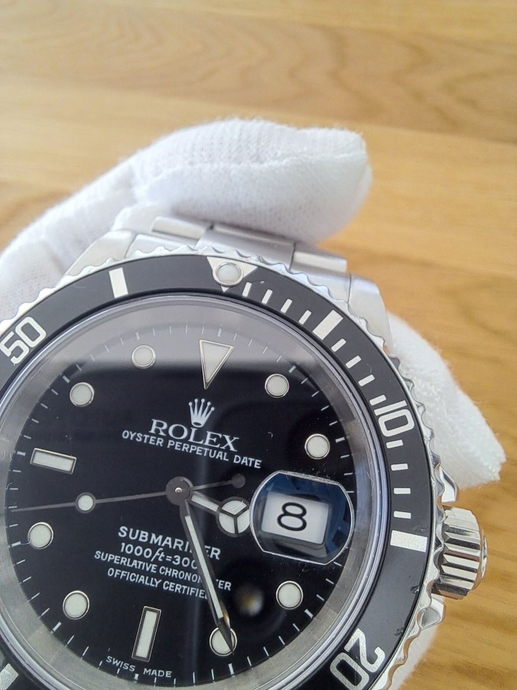 Rolex Orologi: Rolex Submariner Date 16610 Full-Set – Usato da Appenzell venduto da PTN.GRG 5