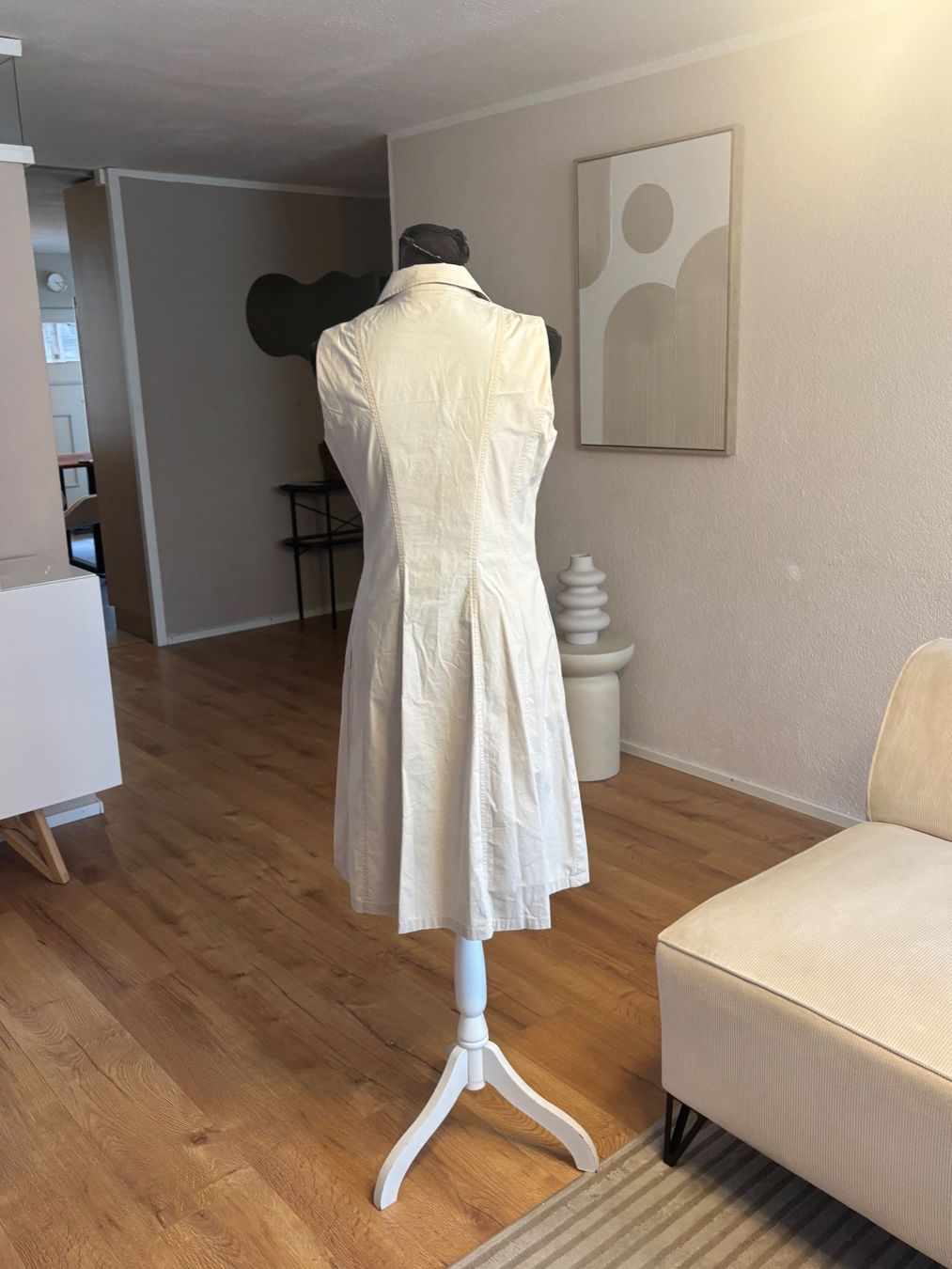 Vestiti: Cappellini Italy Blusenkleid Baumwolle – Usato da St. Margrethen SG venduto da dijanaO 1