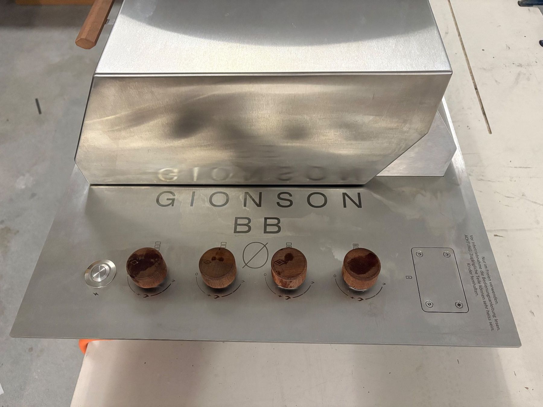 Griglie: Gasgrill – Nuovo (secondo la descrizione) da Küssnacht venduto da gt68k 3