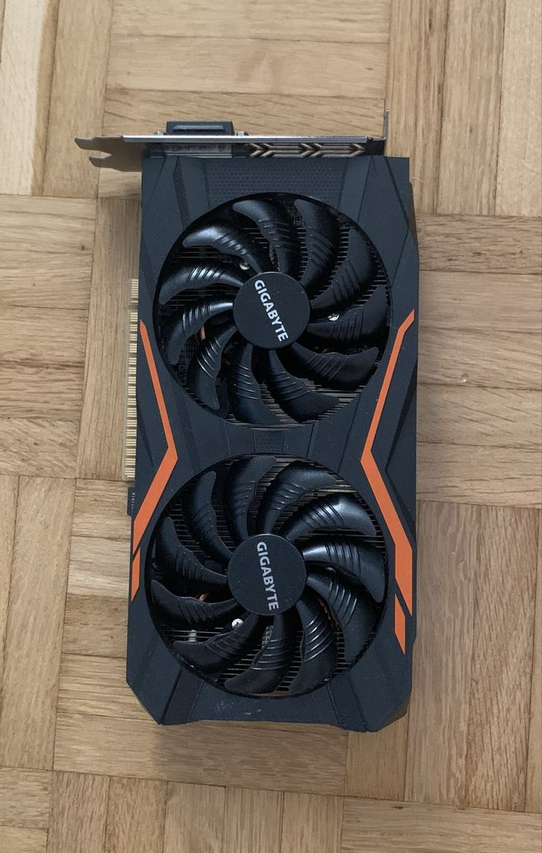 Nvidia Grafikkarten: GeForce GTX 1050 TI – Gebraucht aus Chur von Stechmuecke21