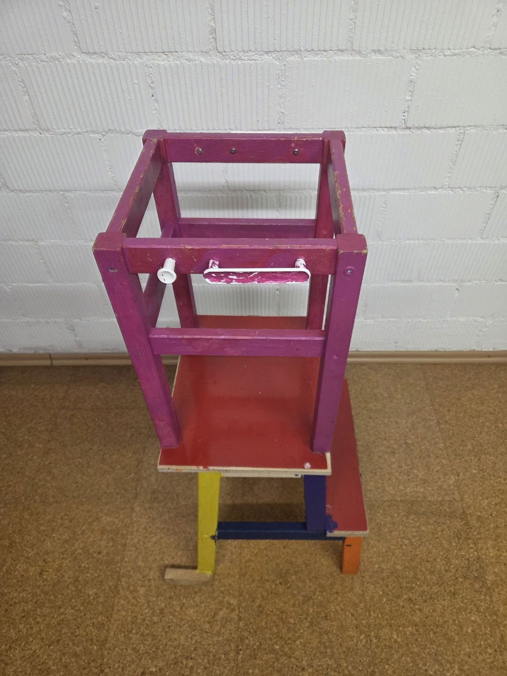 Ikea Chaises hautes: Lernturm – D'occasion à Embrach par Sportler87 1
