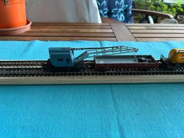 Märklin DB Güterzug gemischt 5.-teilig