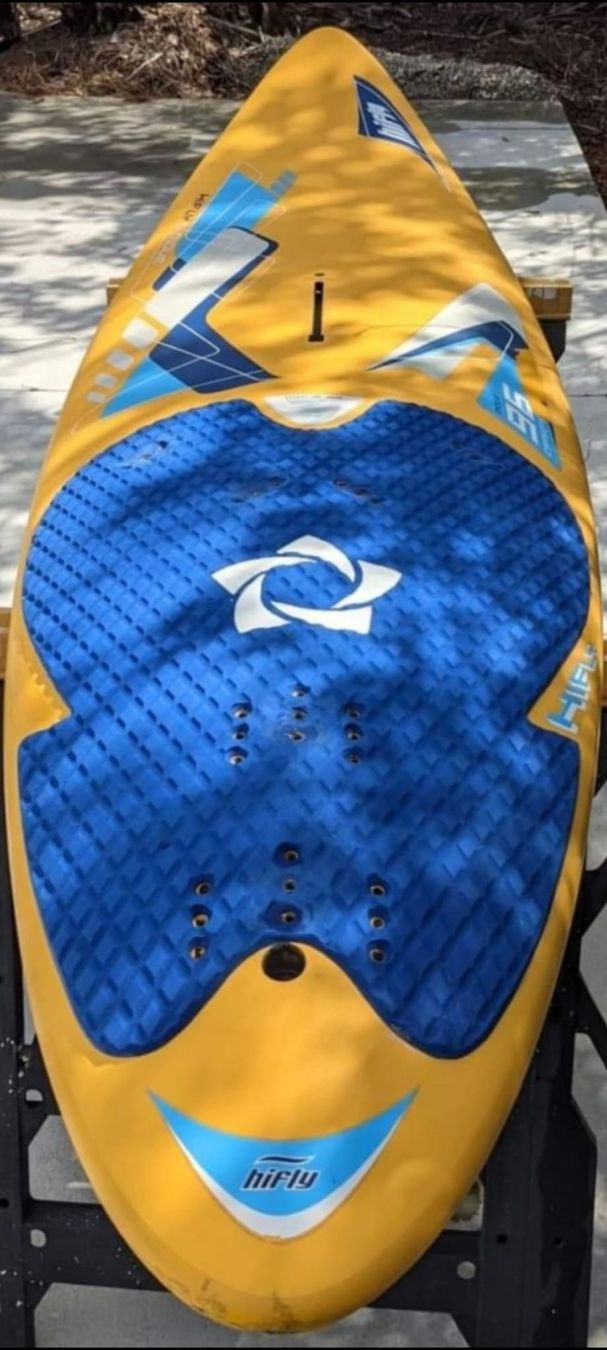 Planches de surf: Surfbrett MOVE 96 Hifly 250cm Carbotec  – D'occasion à Fällanden par Nmustang