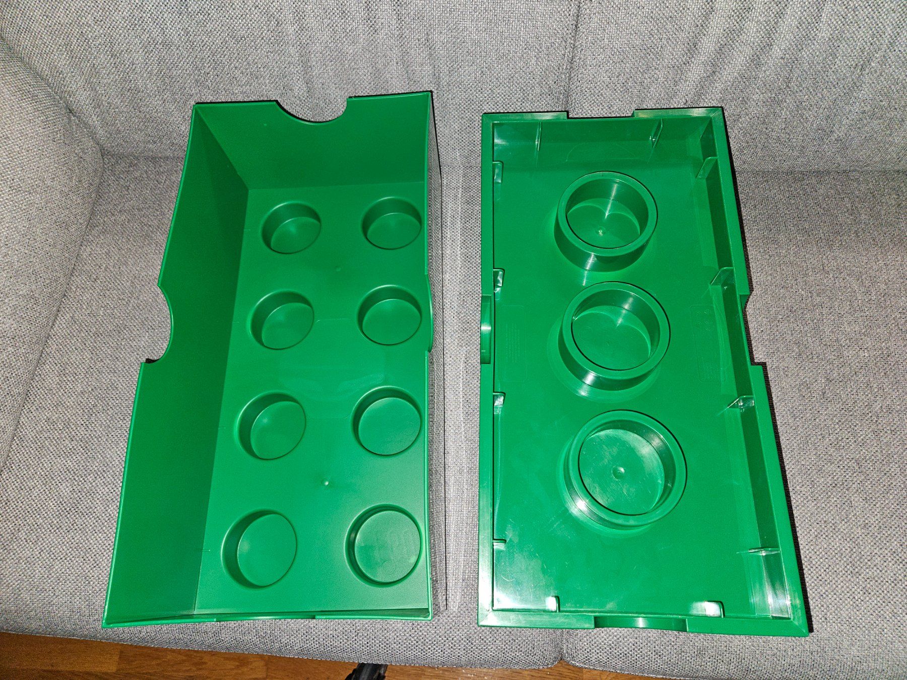 Lego Baukästen: Brique de rangement LEGO vert – Gebraucht aus Villars-sur-Glane von Bolinot 7