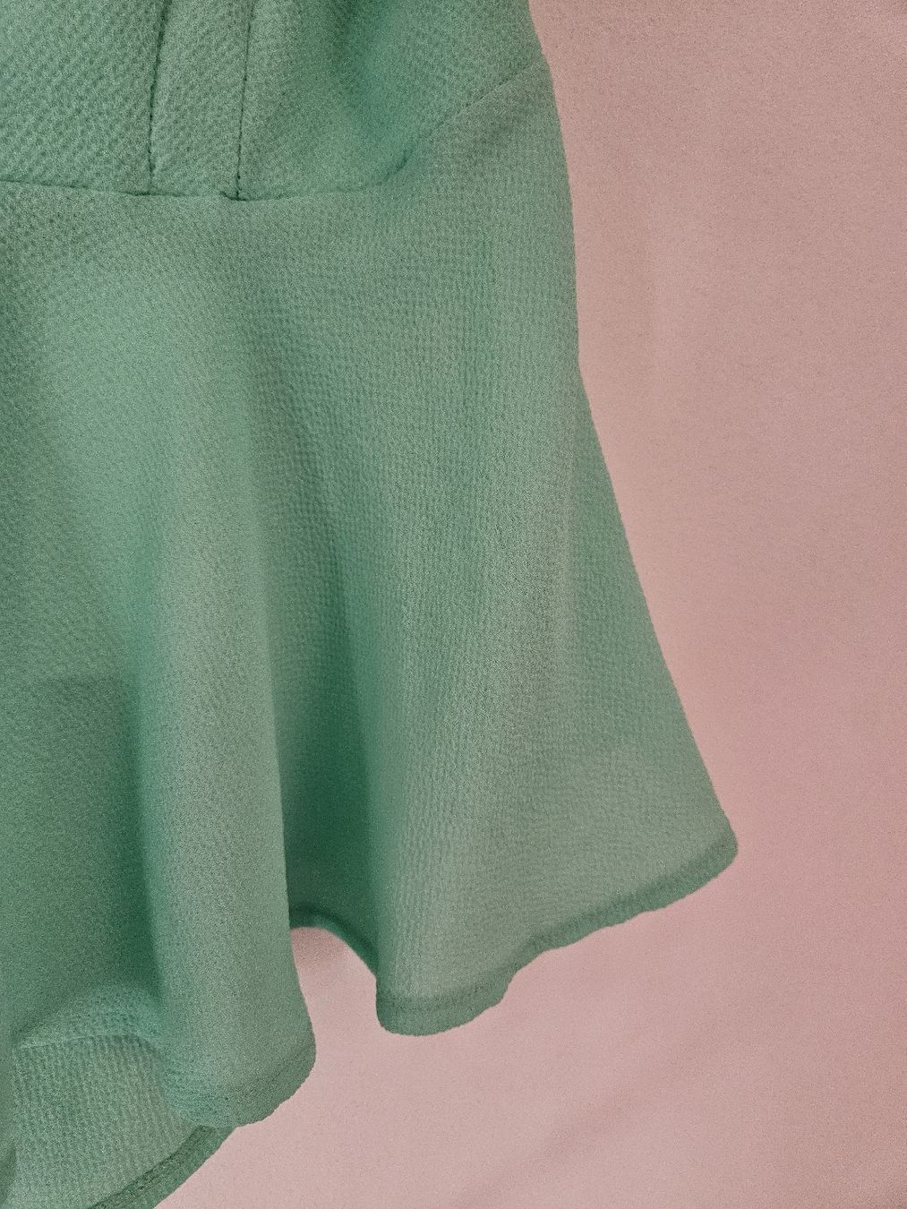 Zara Top: Zara NEU Sommertop, Gr.M/L mintgrün – Nuovo (secondo la descrizione) da Schaffhausen venduto da Greendays 2