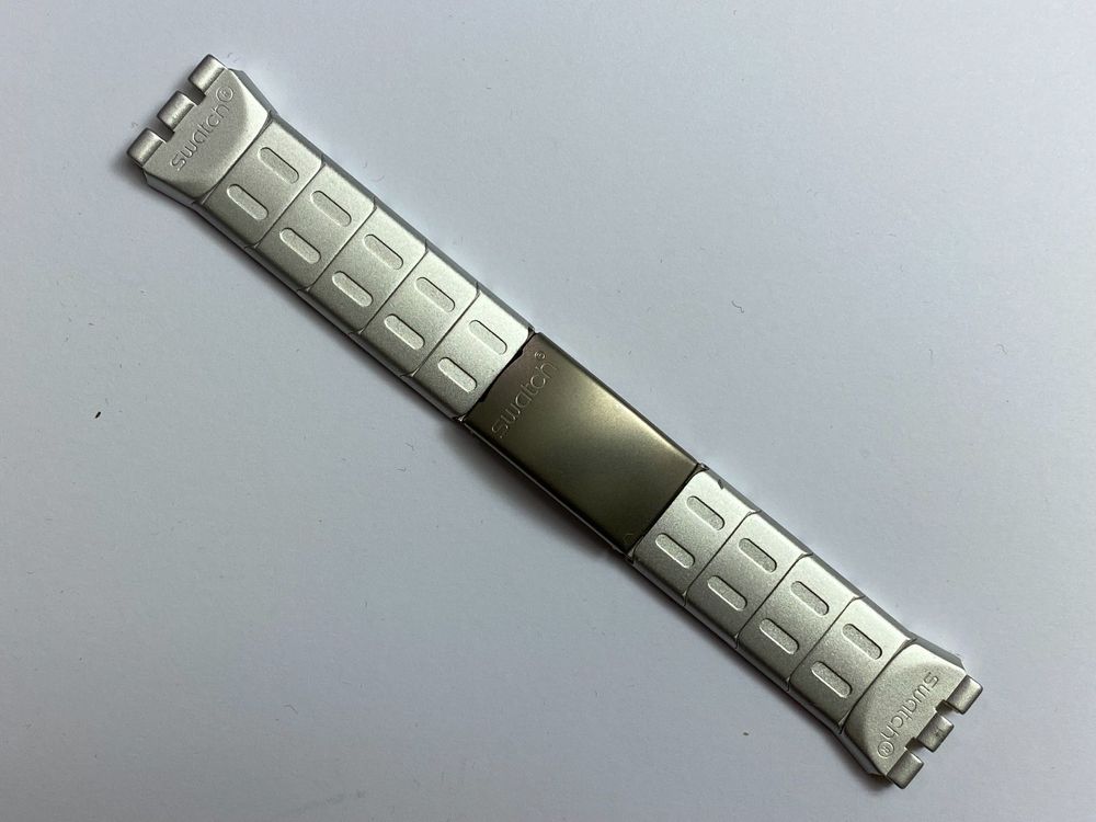 Swatch Irony Aluminium Armband NEU Kaufen auf Ricardo