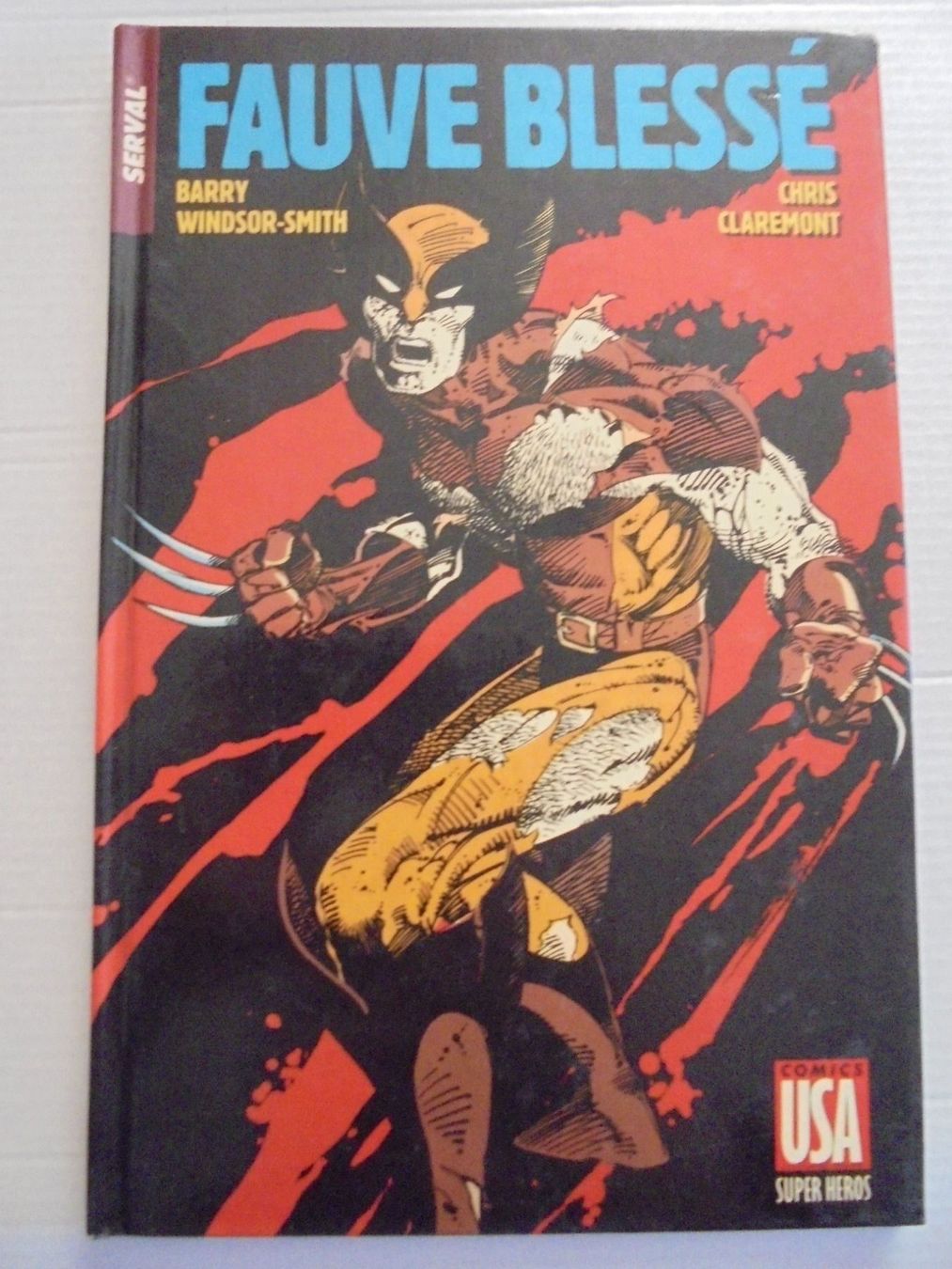 Fumetti: Super Héros " Daredevil / Serval " Comics USA E.O 1989 – Usato da Crissier venduto da Promopost 1