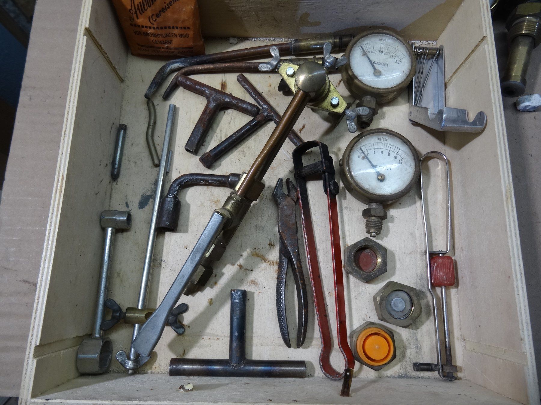 Saldatori: Schweissanlage  Antik, Veteran, Oldtimer, – Usato da Niederbipp venduto da mission55impossibile 6