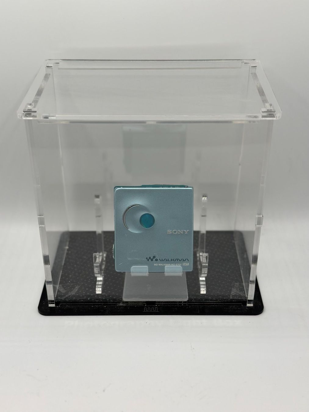 Sony Minidisc: Sony MZ-E707 Minidisc - Engine working but don't read MD – Difettoso da Genève venduto da inc_9vgv