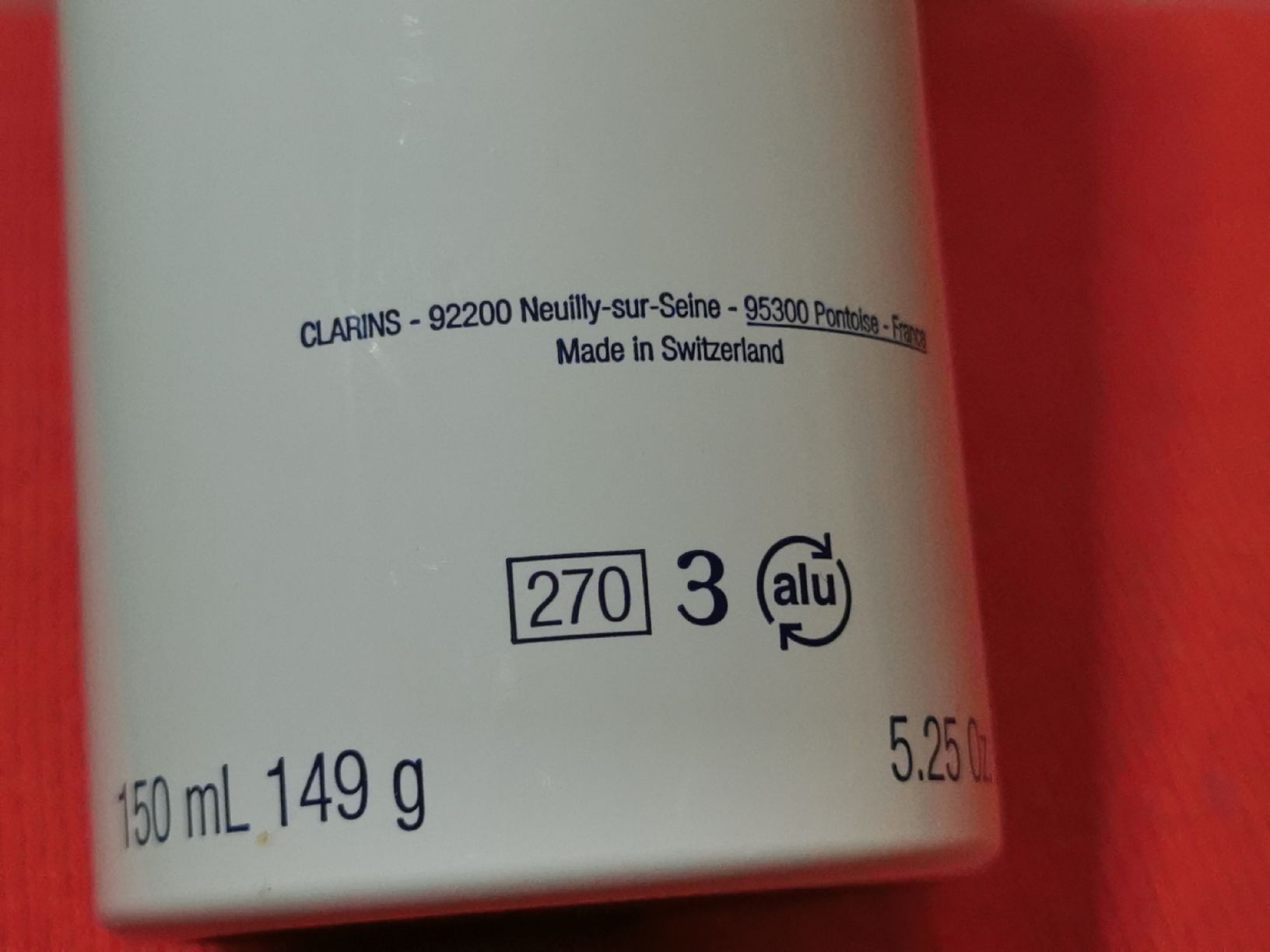 Rasoi & Lamette da barba: Clarins Men Rasage Idéal Smooth Shave – Nuovo e nell'imballaggio originale da Schlieren venduto da vlalif 2