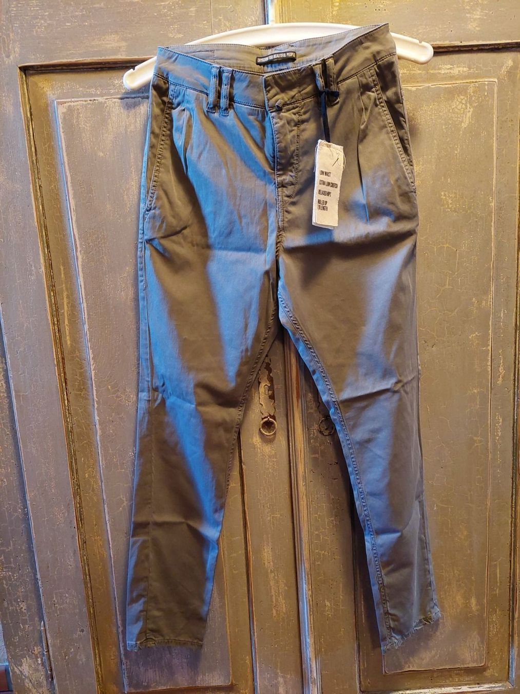 Drykorn Pantaloni: Drykorn . Drip grau 25/32 – Nuovo e nell'imballaggio originale da Besenbüren venduto da teluride89