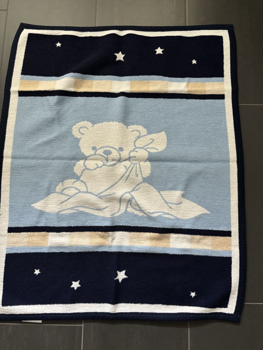 Coperte: 3 Baby-/Kinderdecken – Usato da Niederwangen b. Bern venduto da muidop 1