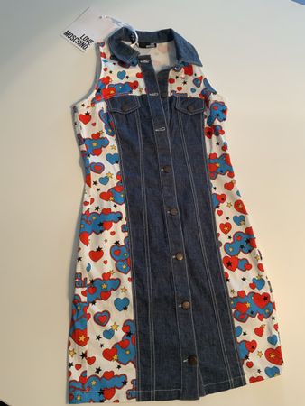 Kleid, LOVE MOSCHINO, D 36, NEU & UNGETRAGEN