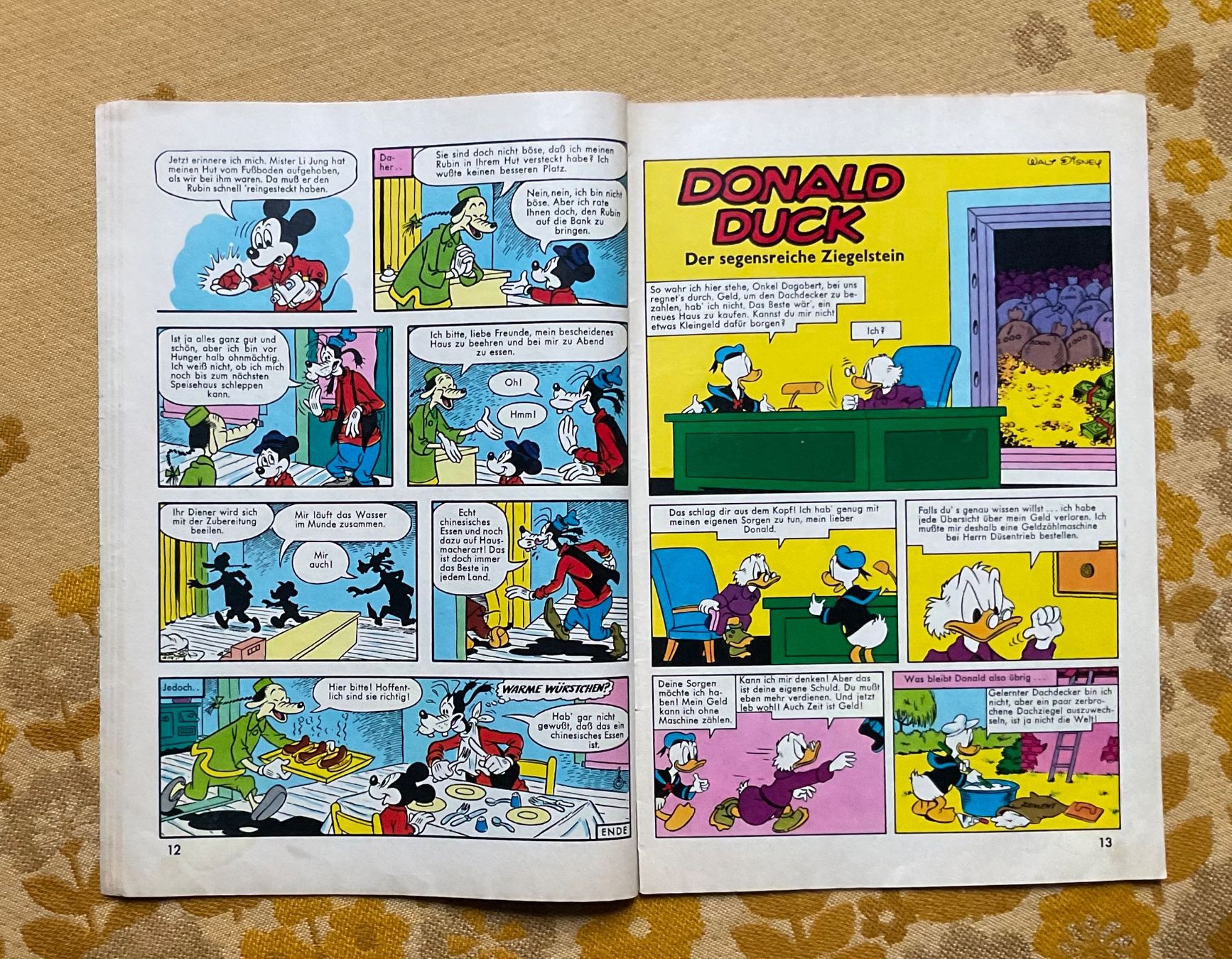 Comics: Micky Maus Heft Nr 44 von 1965 – Gebraucht aus Endingen von nathan05 3