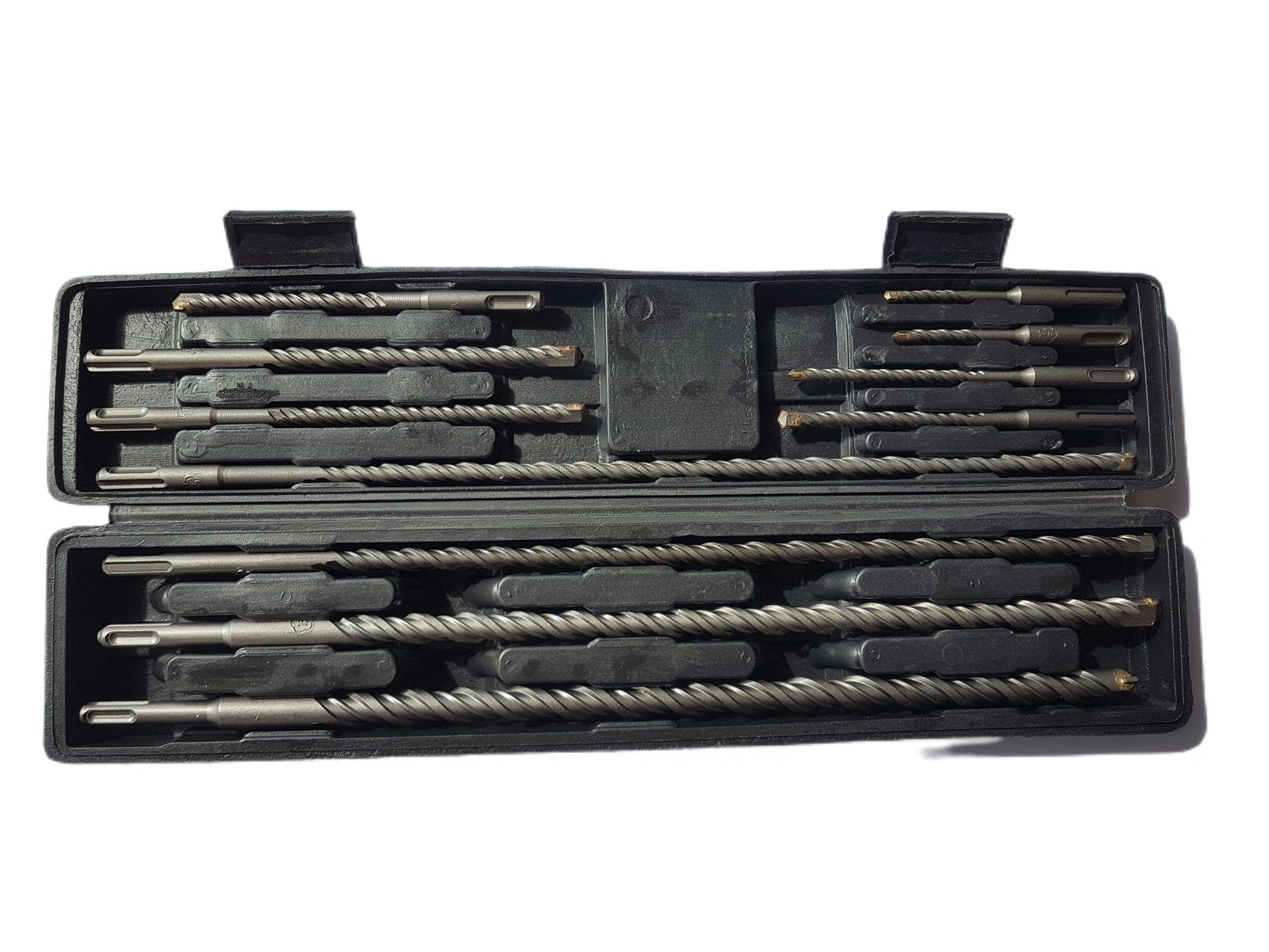 Tutti gli attrezzi: SDS-plus Betonbohrer Set 11 teilig – Nuovo e nell'imballaggio originale da Perlen venduto da shelbycobra