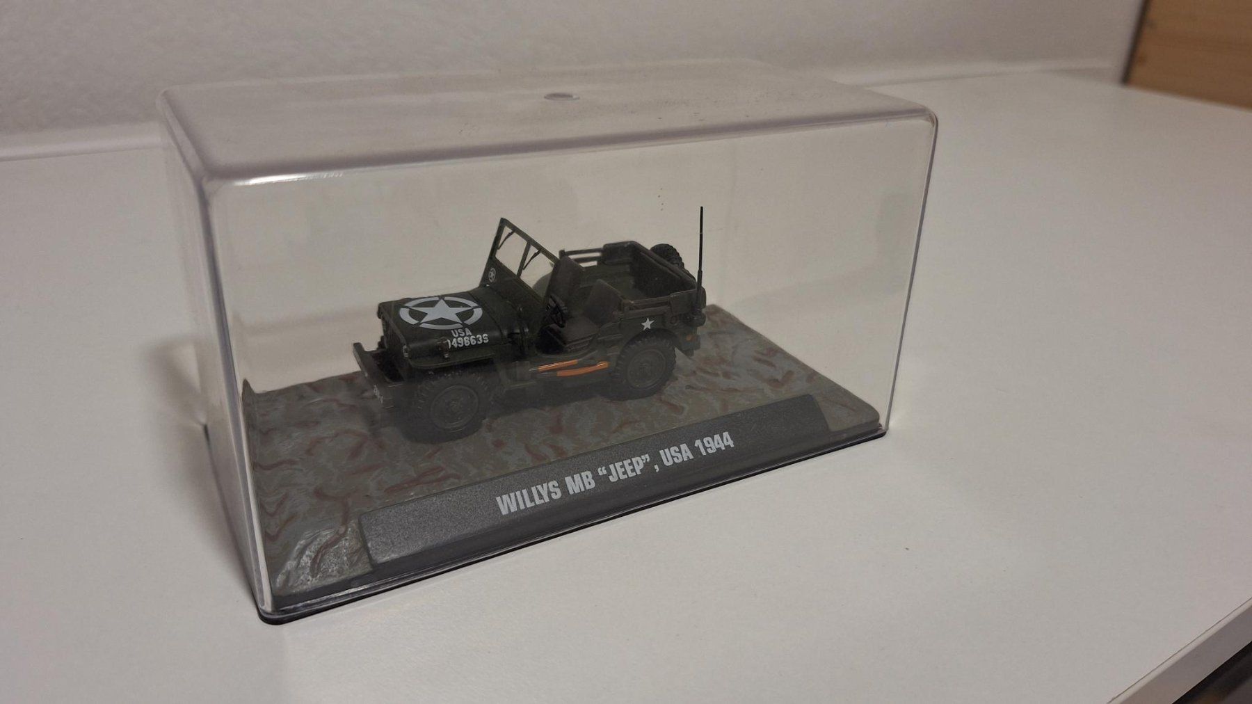 Willys Modellini d'auto: Willy Jeep – Nuovo e nell'imballaggio originale da Birrhard venduto da Schrot70 1