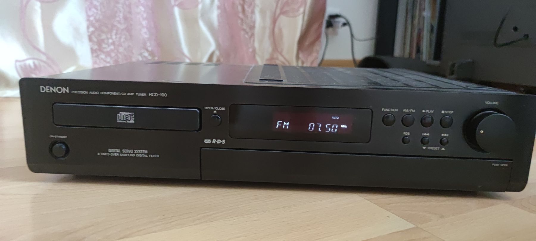 Denon Amplificatori: Denon RCD 100 – Usato da Meggen venduto da Malecifent 1