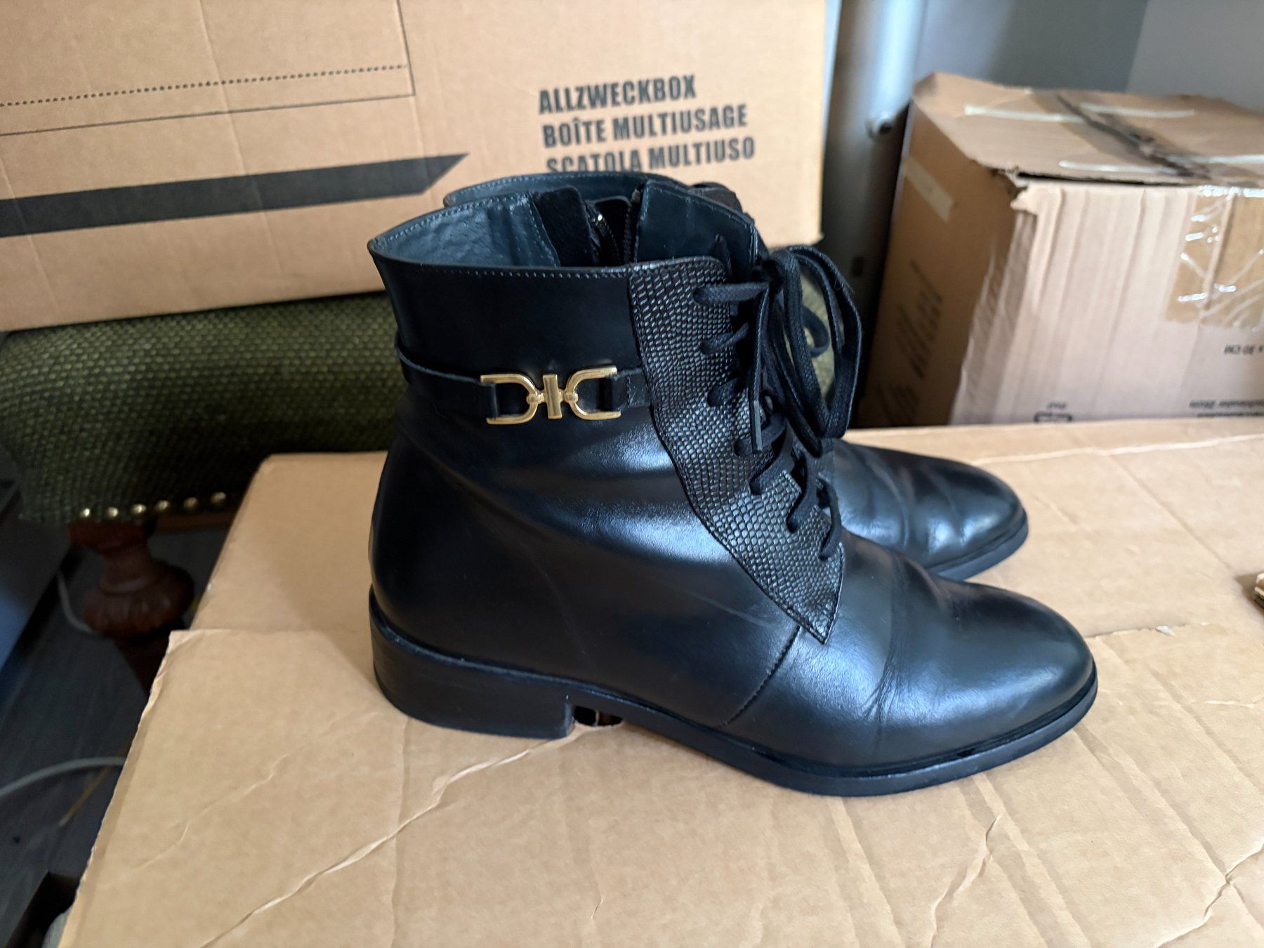 Jonak Scarpe da donna: JONAK stifelette 38 – Usato da Liestal venduto da aarroon 1