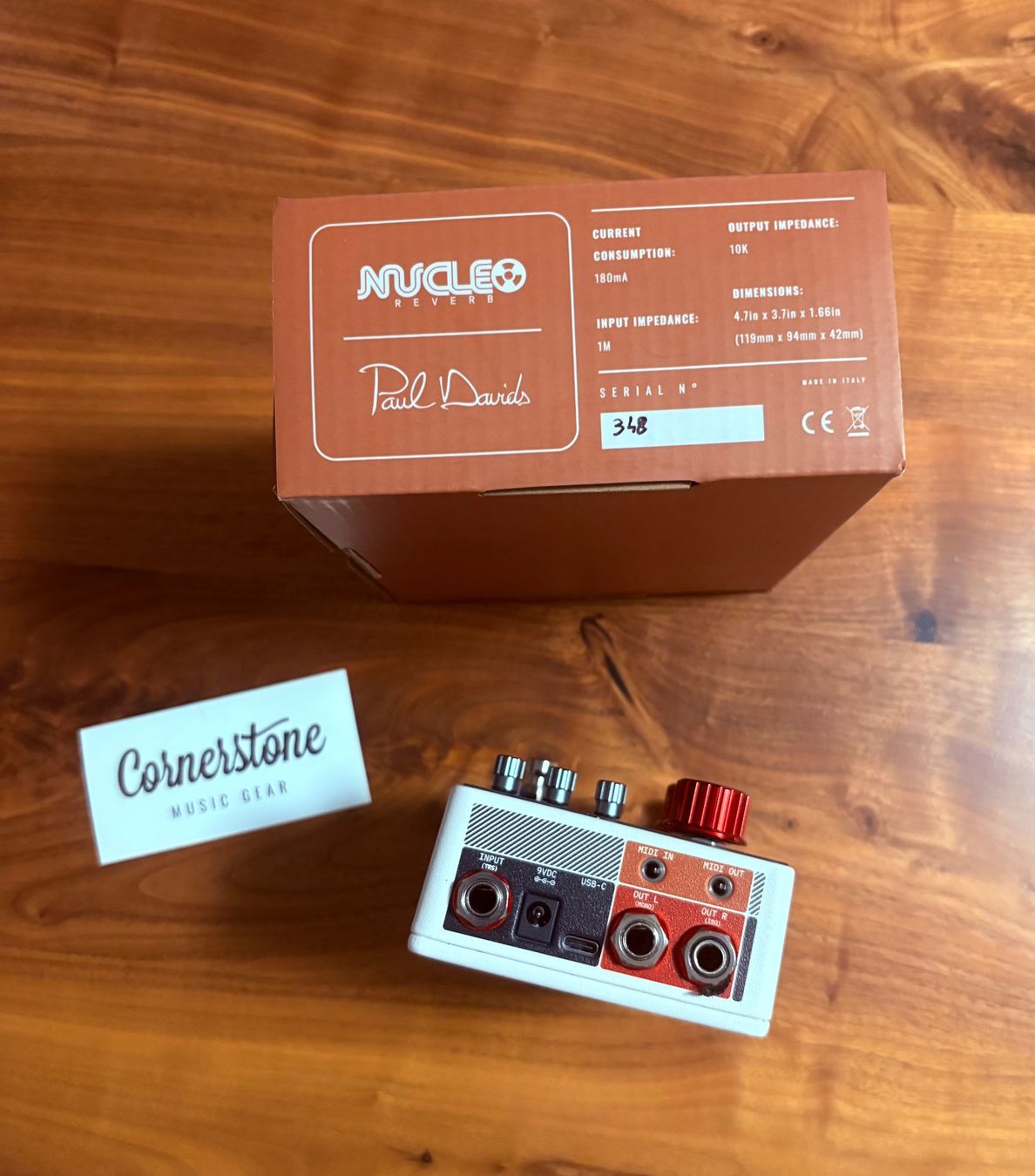 Musikinstrumente: Cornerstone Nucleo Reverb – Neu (gemäss Beschreibung) aus Fribourg von DanielPascal 2