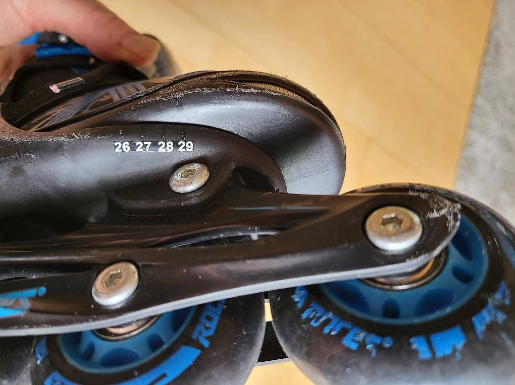 Pattini in linea & Pattini a rotelle: Inline Skates Roces Jokey 3.0 Boy - Gr. 26 - 29 – Usato da Fehraltorf venduto da sab_h6br 1