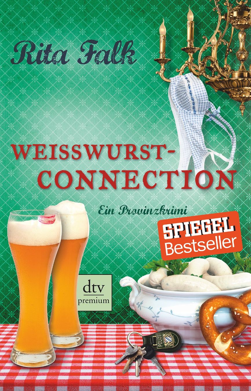 Libri: Falk Rita - Weisswurst-Connection / Krimi – Usato da Schaffhausen venduto da buecherlaus-thriller