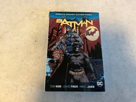 Batman Rebirth Deluxe Edition Book 1(Tom King)
