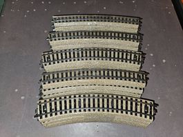 Märklin M Gleise 5100 30 Stk.   ohne OVP