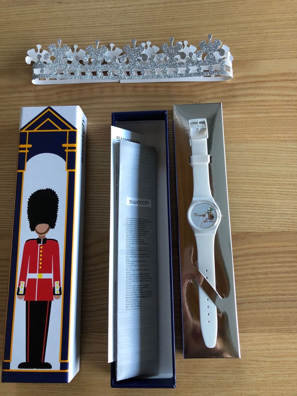Swatch Orologi: Nuovo swatch majestic – Nuovo e nell'imballaggio originale da Davesco-Soragno venduto da dvf_7h6d 1