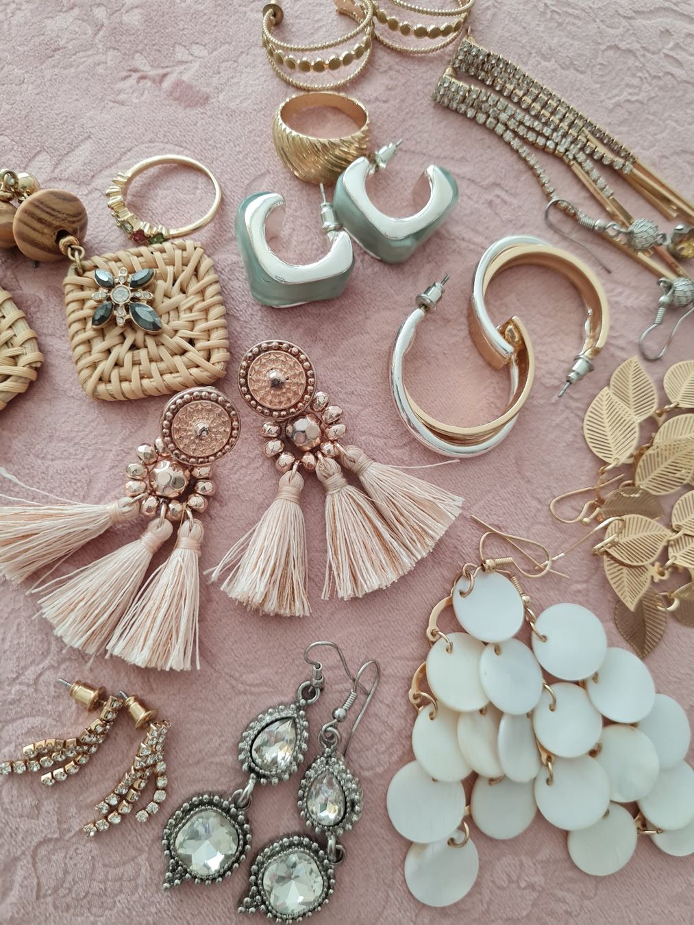 Boucles d'oreille: Modeschmuck-Set – D'occasion à Geuensee par ImLicht13 1
