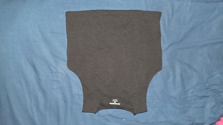 Damen Tank Top schwarz Baumwolle Grösse M guter Zustand