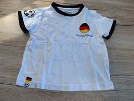 T-Shirt Baby weiß mit Print Gr 68