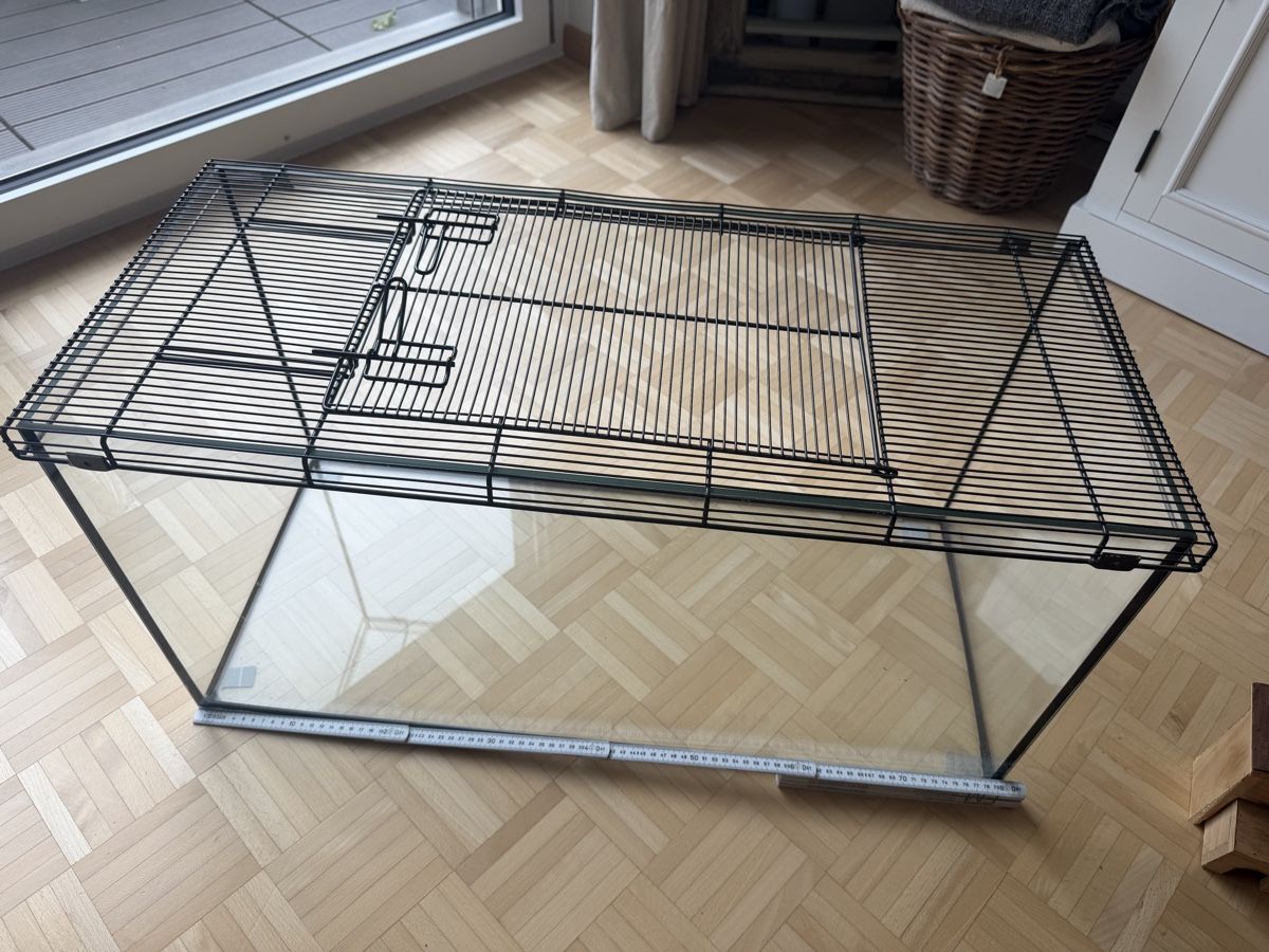 Gabbie, trasporto & Sicurezza: Hamsterkäfig – Usato da Brunnen venduto da kuesuwidi 1