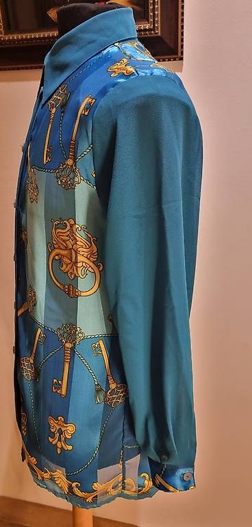 Camicette: ARC EN CIEL Blouse femme – Usato da Borex venduto da mab_28bf 1