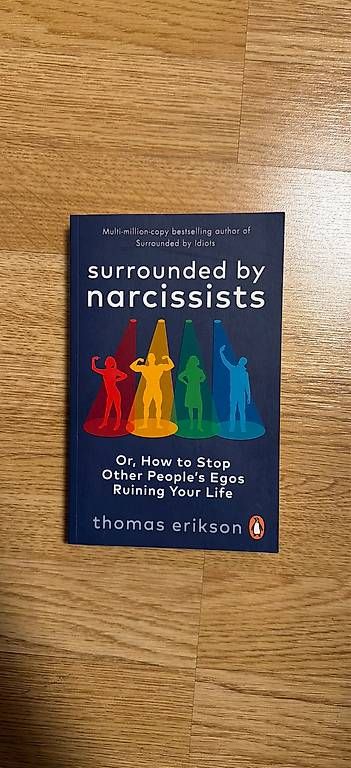 Libri: Buch "Surrounded by Narcissists" Thomas Erikson neu – Usato da Dübendorf venduto da erh_x7vh