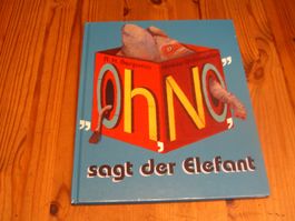Kinderbuch "Oh NO sagt der Elefant", A.H. Benjamin, Top!