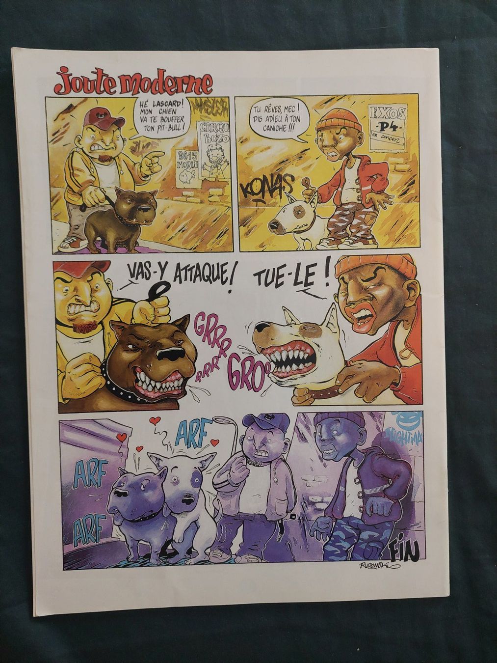 Fumetti: Fluide Glacial No 291 Sept. 2000 TBE – Usato da Genève venduto da Blu_BD 1