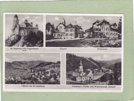 St. Iddaburg b. Gähwil 1937