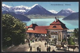 Vitznau /Vierwaldstättersee, Partie am 