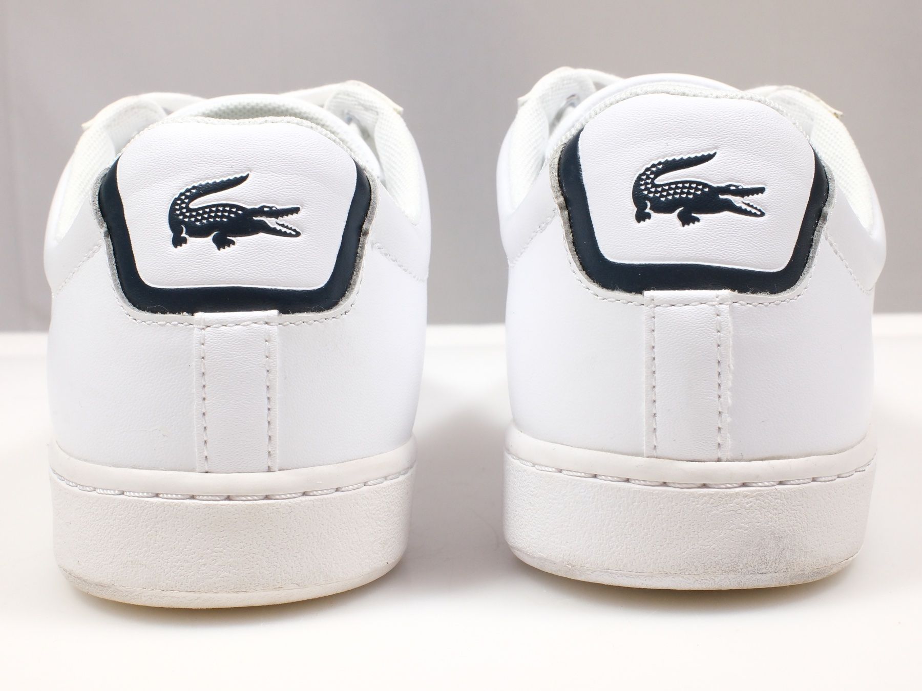 Lacoste Chaussures hommes: LACOSTE Sneaker CARNABY EVO, weiss, Grösse 42 – D'occasion à Lobsigen par Markus_Haenggi_Bern 8