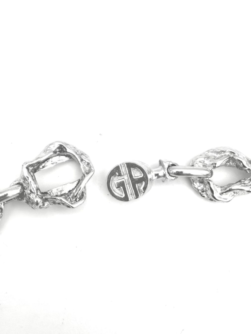 Gilbert Albert Catenine: GILBERT ALBERT. Sautoir argent 800/00 – Usato da Renens VD venduto da Diademe.sarl 4