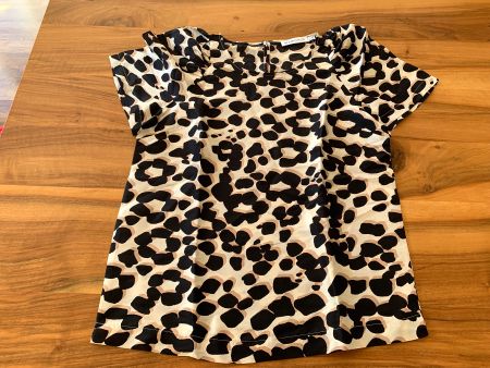 SEE By Chloé Seidenbluse Leoprint Gr. 38