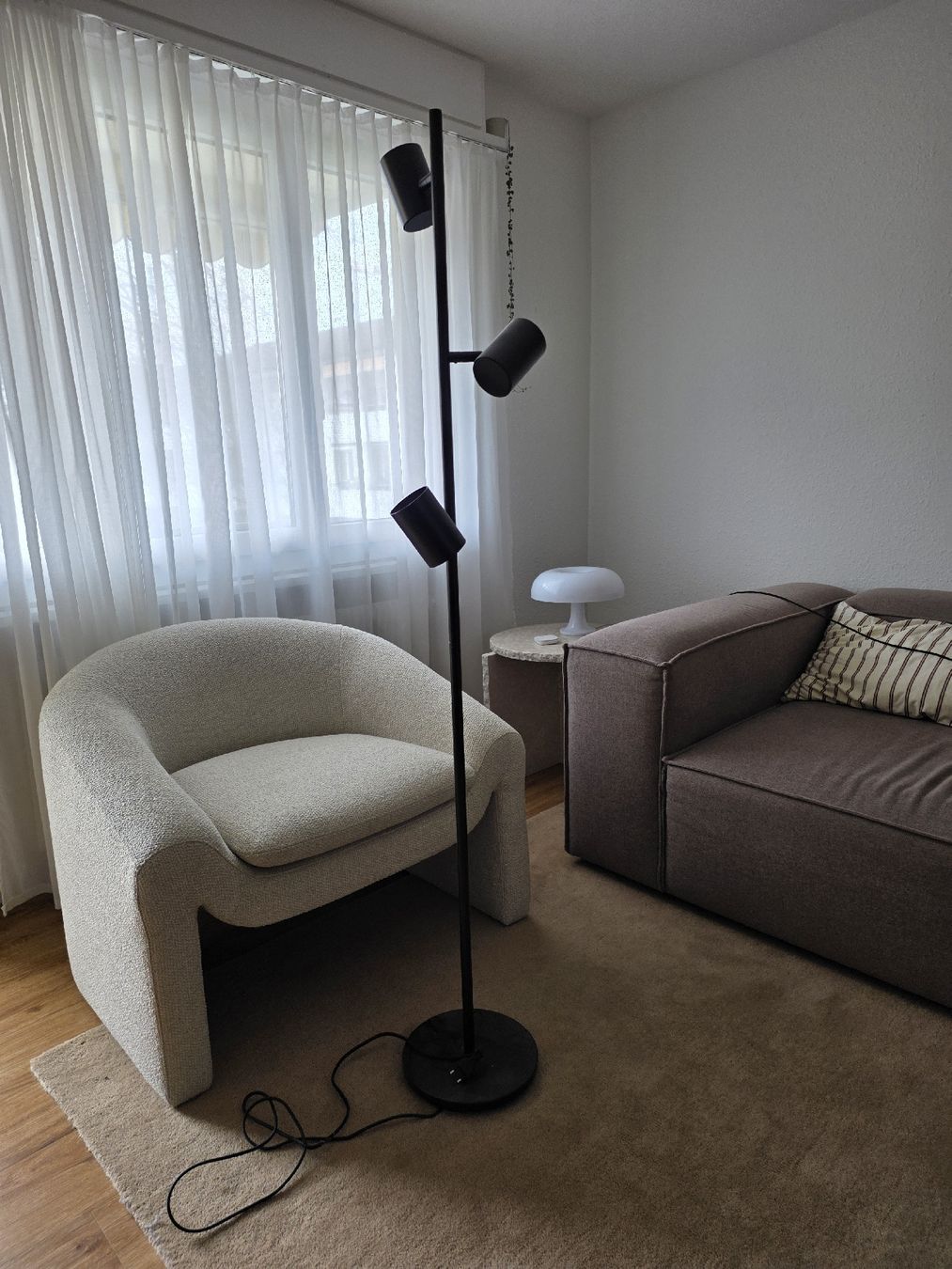 Ikea Lampen: Stehlampe schwarz – Gebraucht aus Gossau SG von Ma_rija92 1